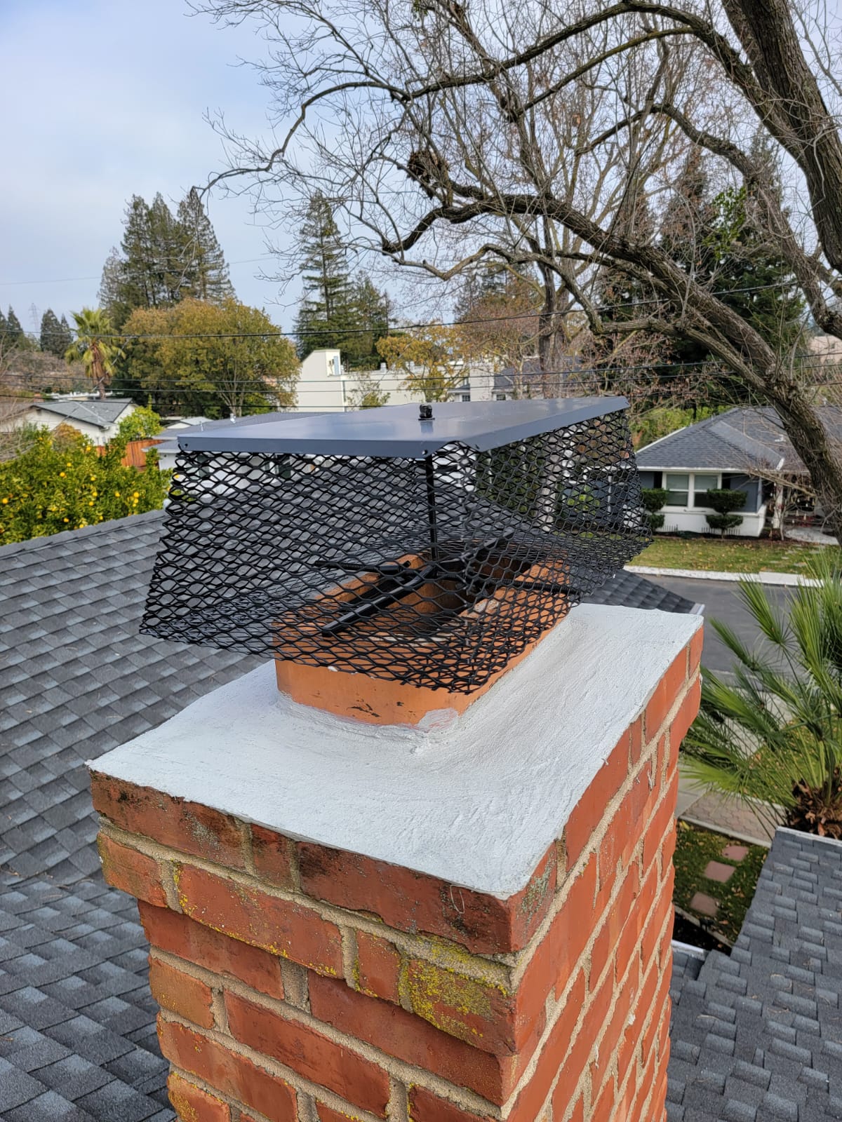 chimney-with-iron-grill-cap